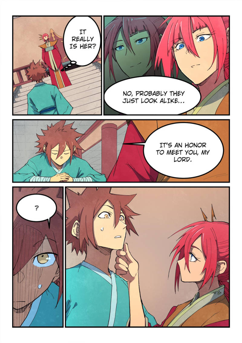 Star Martial God Technique Chapter 638 - Page 8