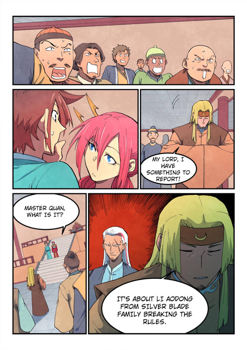 Star Martial God Technique Chapter 638 - Page 9