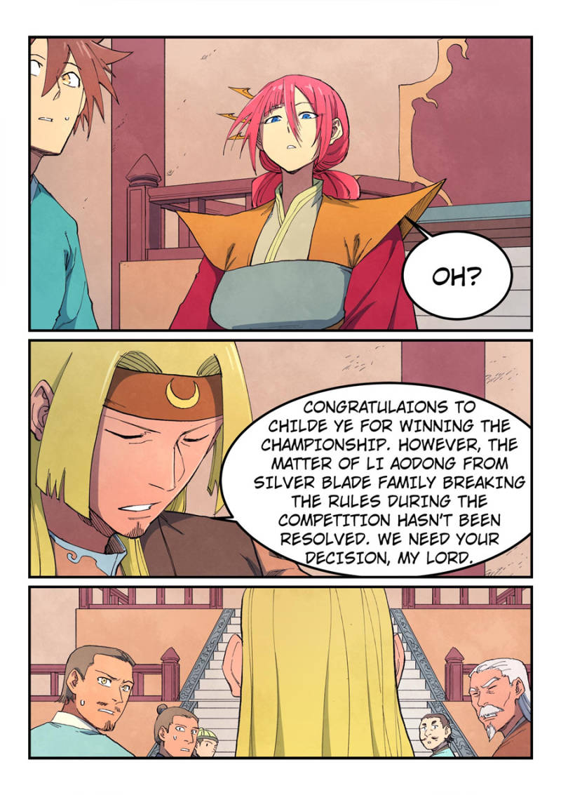 Star Martial God Technique Chapter 639 - Page 1