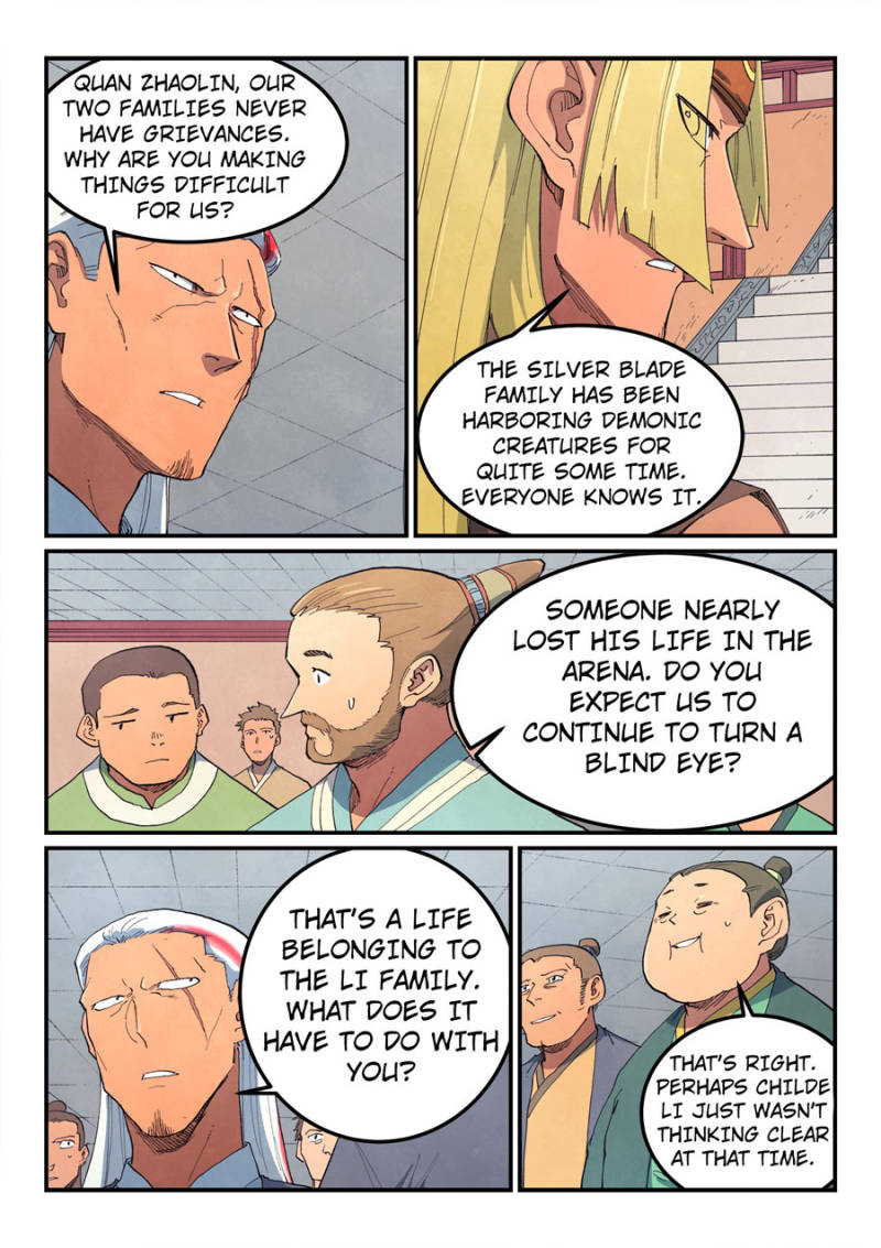 Star Martial God Technique Chapter 639 - Page 2