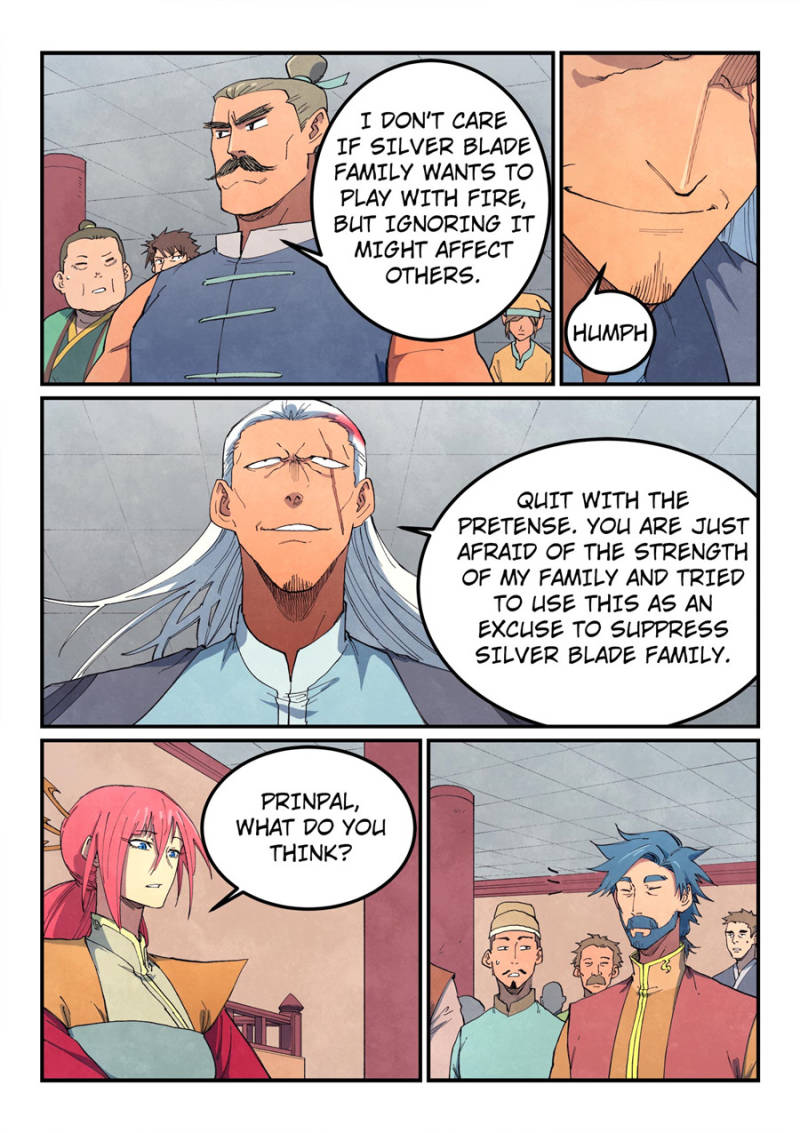 Star Martial God Technique Chapter 639 - Page 3