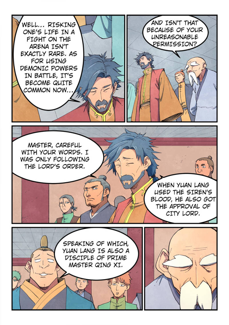 Star Martial God Technique Chapter 639 - Page 4