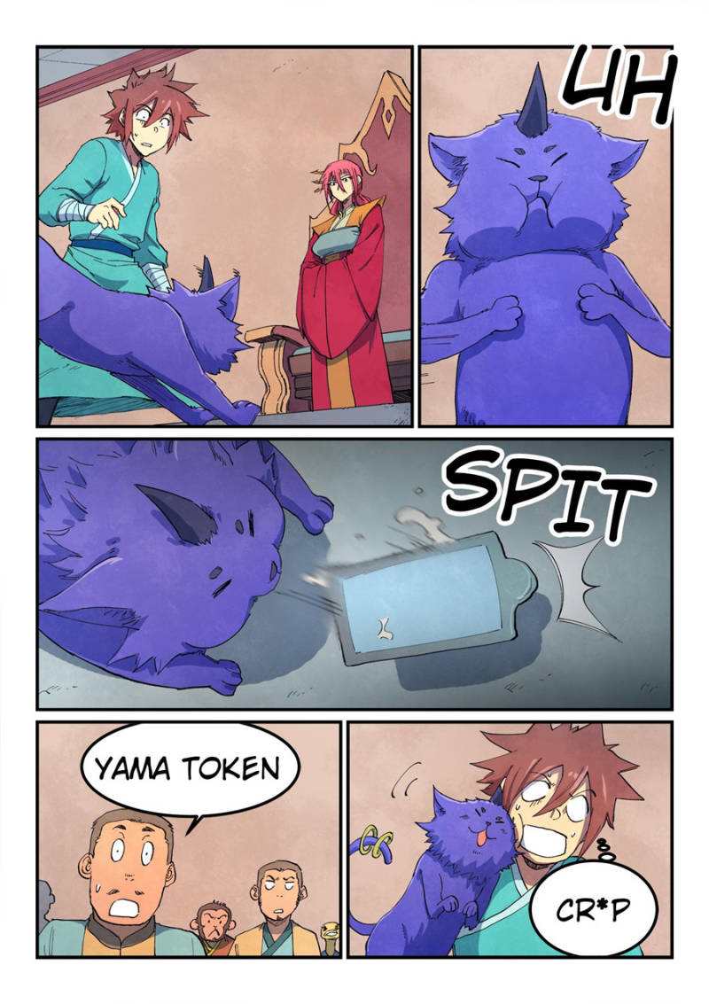 Star Martial God Technique Chapter 639 - Page 6
