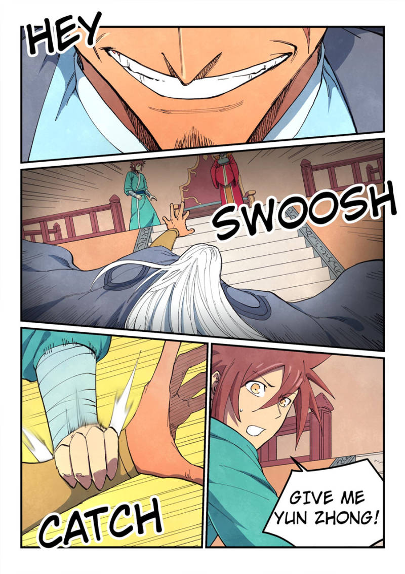 Star Martial God Technique Chapter 639 - Page 7