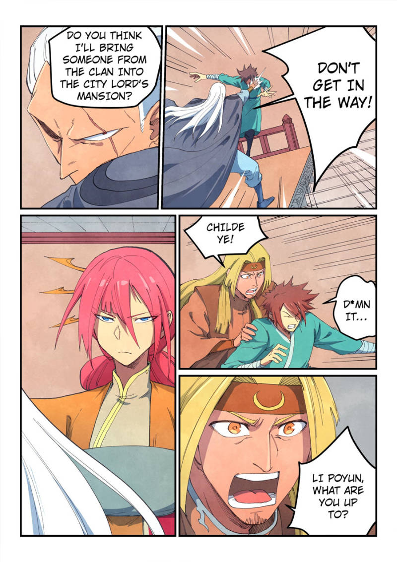 Star Martial God Technique Chapter 639 - Page 8