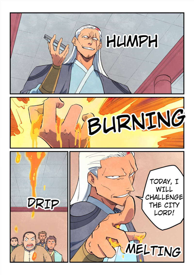 Star Martial God Technique Chapter 639 - Page 9