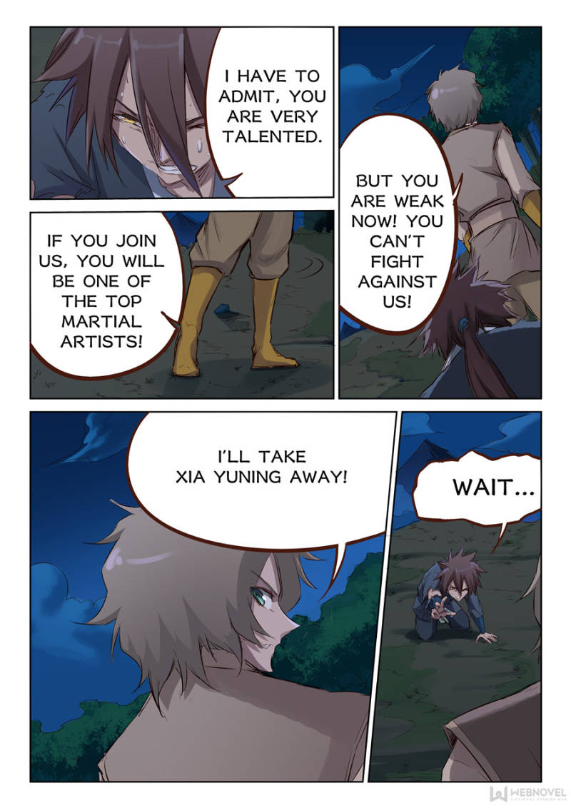 Star Martial God Technique Chapter 64 - Page 8