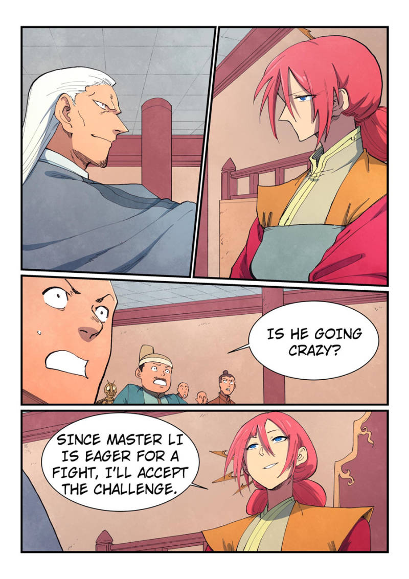 Star Martial God Technique Chapter 640 - Page 1