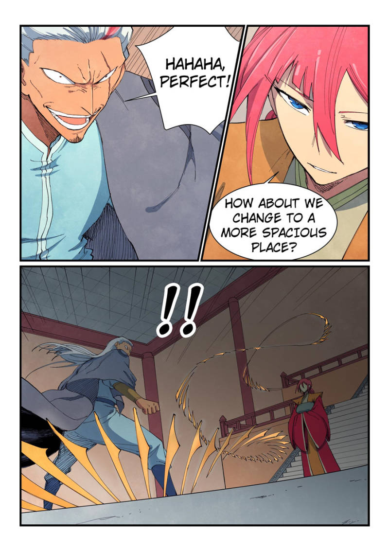 Star Martial God Technique Chapter 640 - Page 2