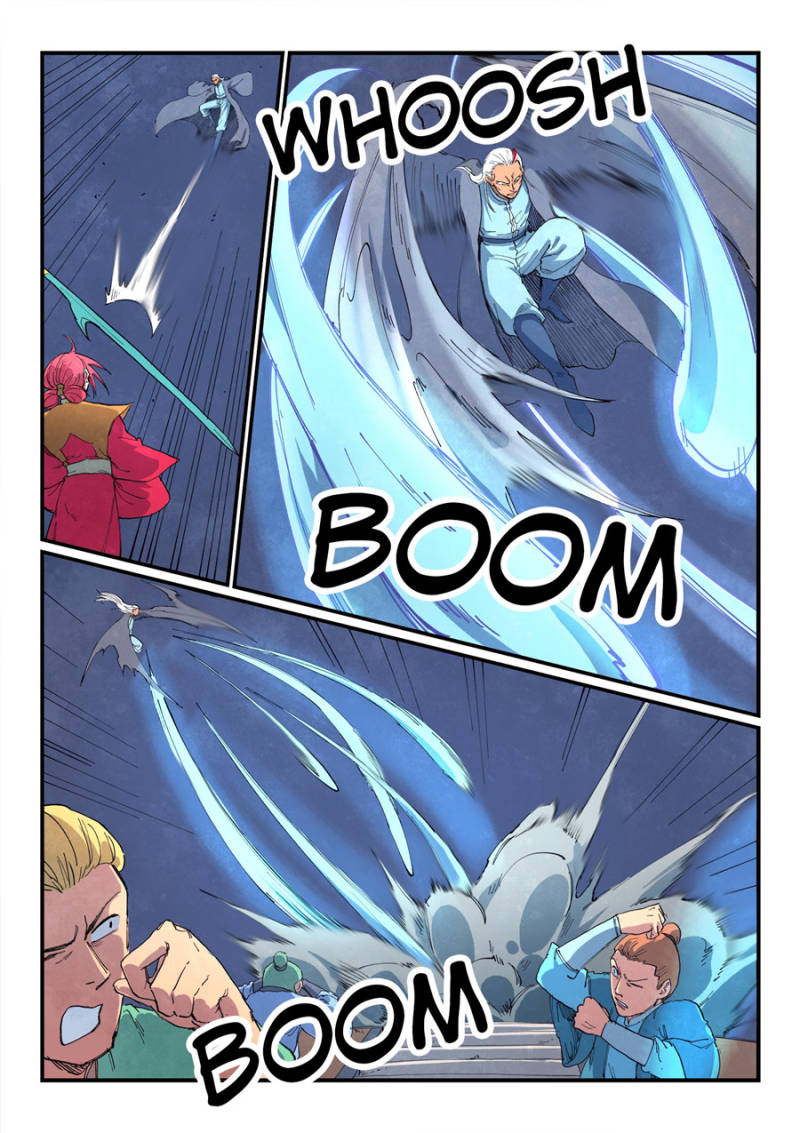 Star Martial God Technique Chapter 640 - Page 7