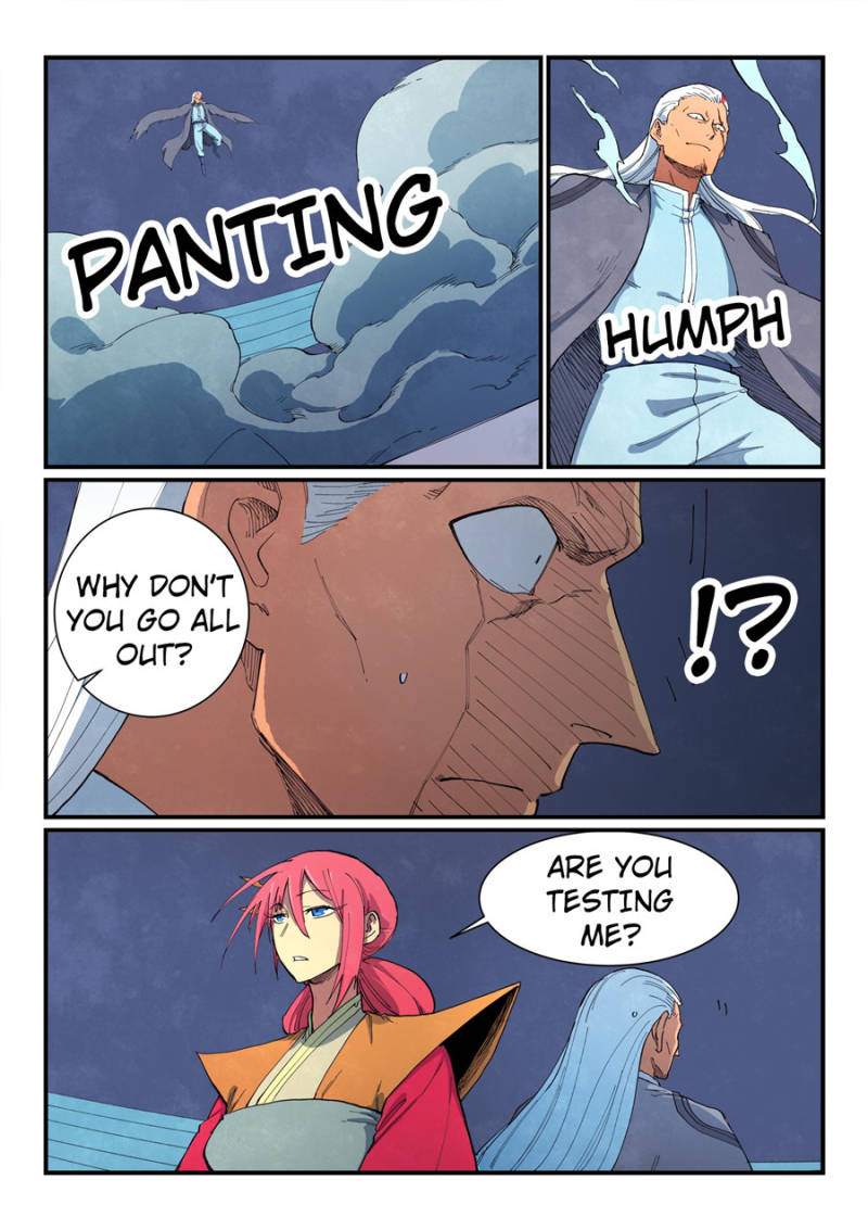 Star Martial God Technique Chapter 640 - Page 8
