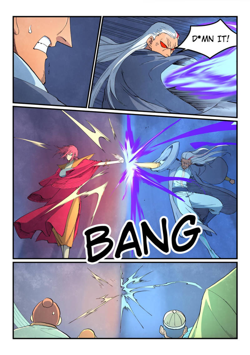 Star Martial God Technique Chapter 640 - Page 9