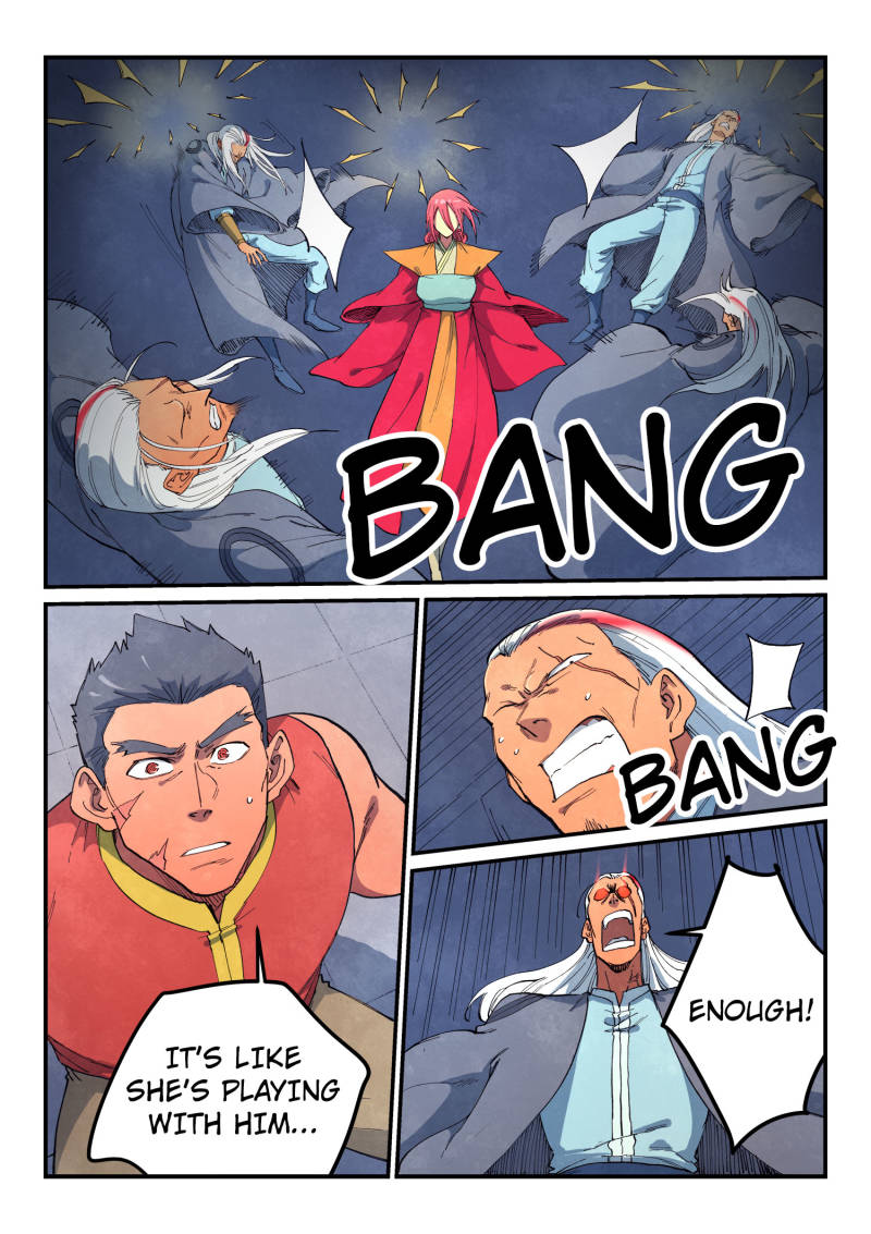 Star Martial God Technique Chapter 641 - Page 4