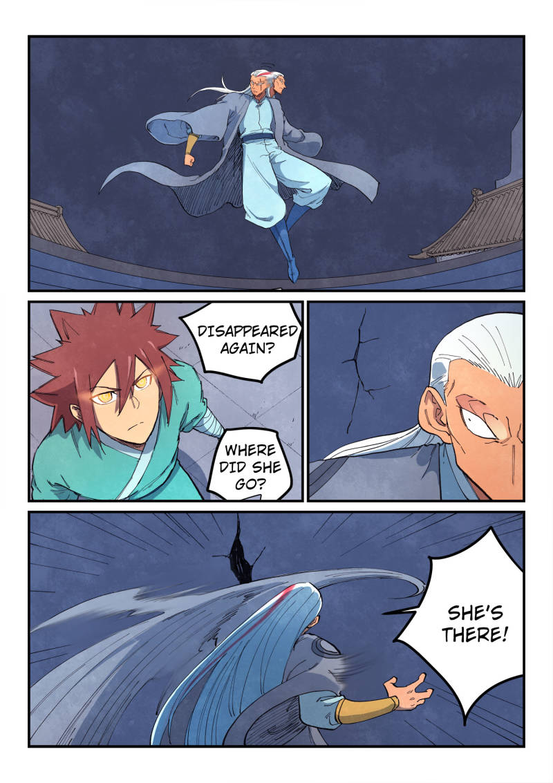 Star Martial God Technique Chapter 641 - Page 7