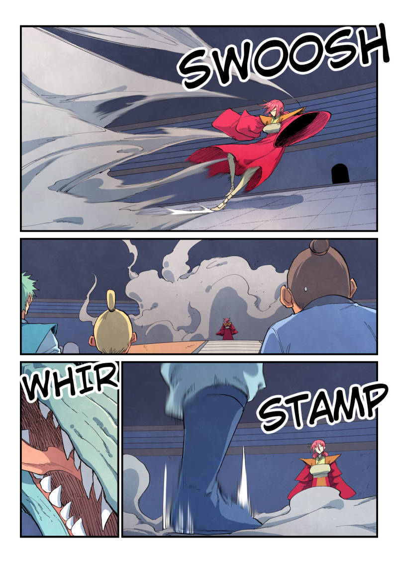 Star Martial God Technique Chapter 642 - Page 5
