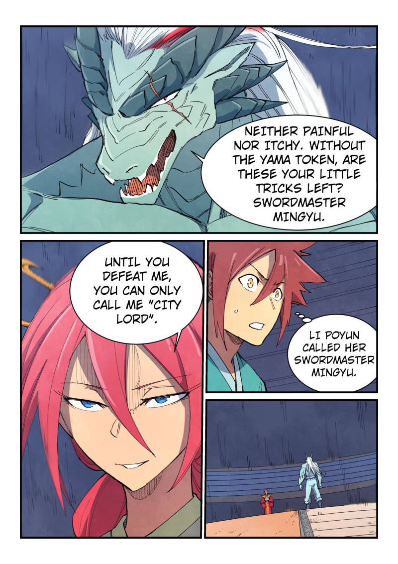 Star Martial God Technique Chapter 642 - Page 7