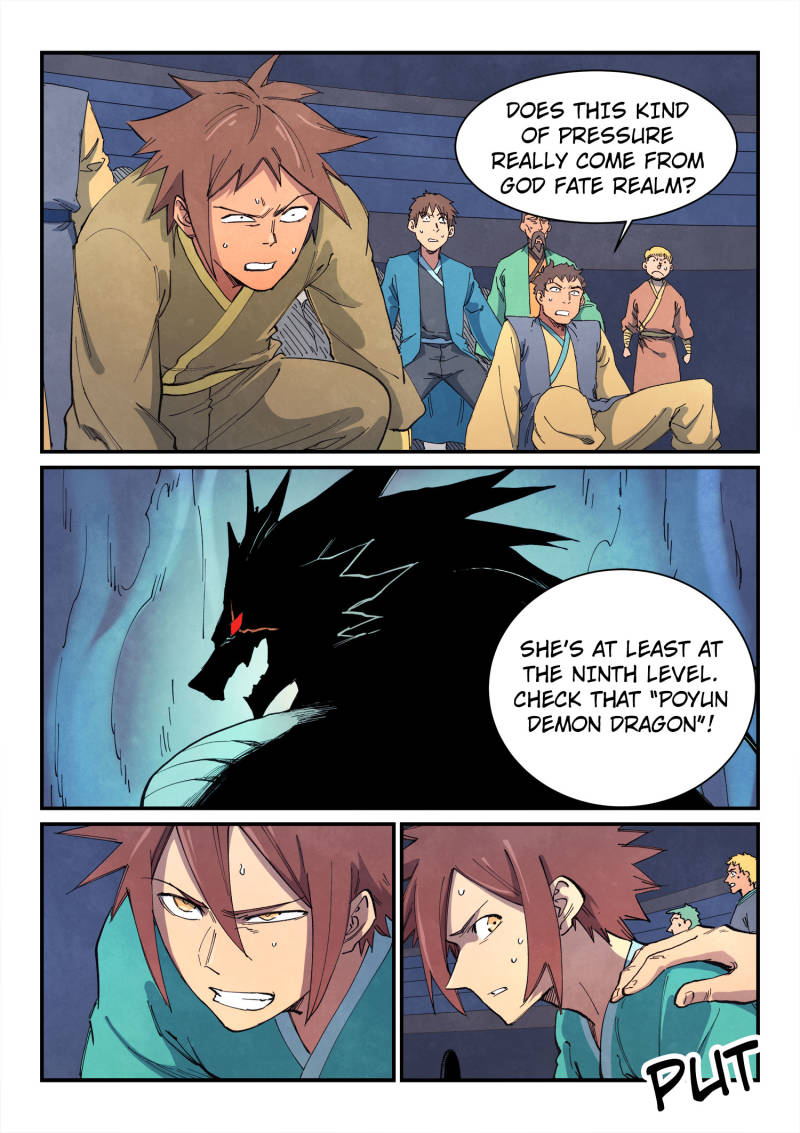 Star Martial God Technique Chapter 642 - Page 8