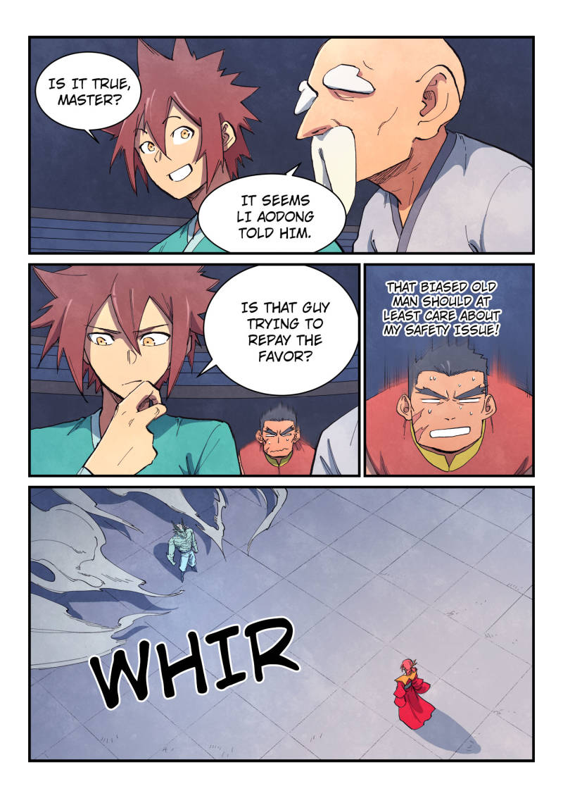Star Martial God Technique Chapter 643 - Page 1