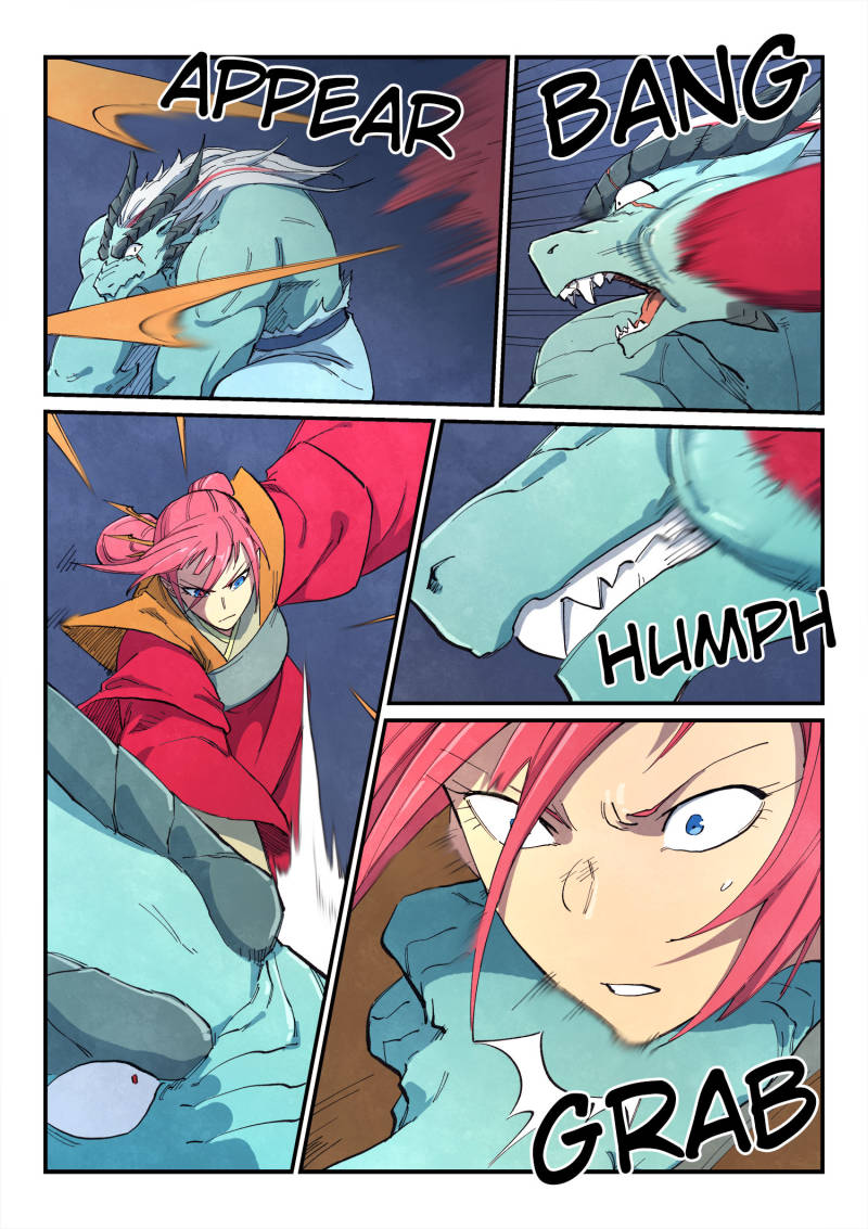 Star Martial God Technique Chapter 643 - Page 3