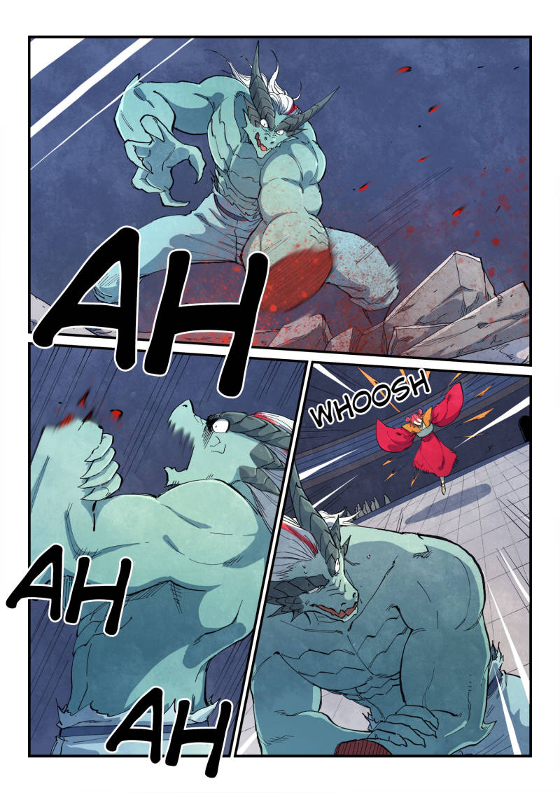 Star Martial God Technique Chapter 643 - Page 7