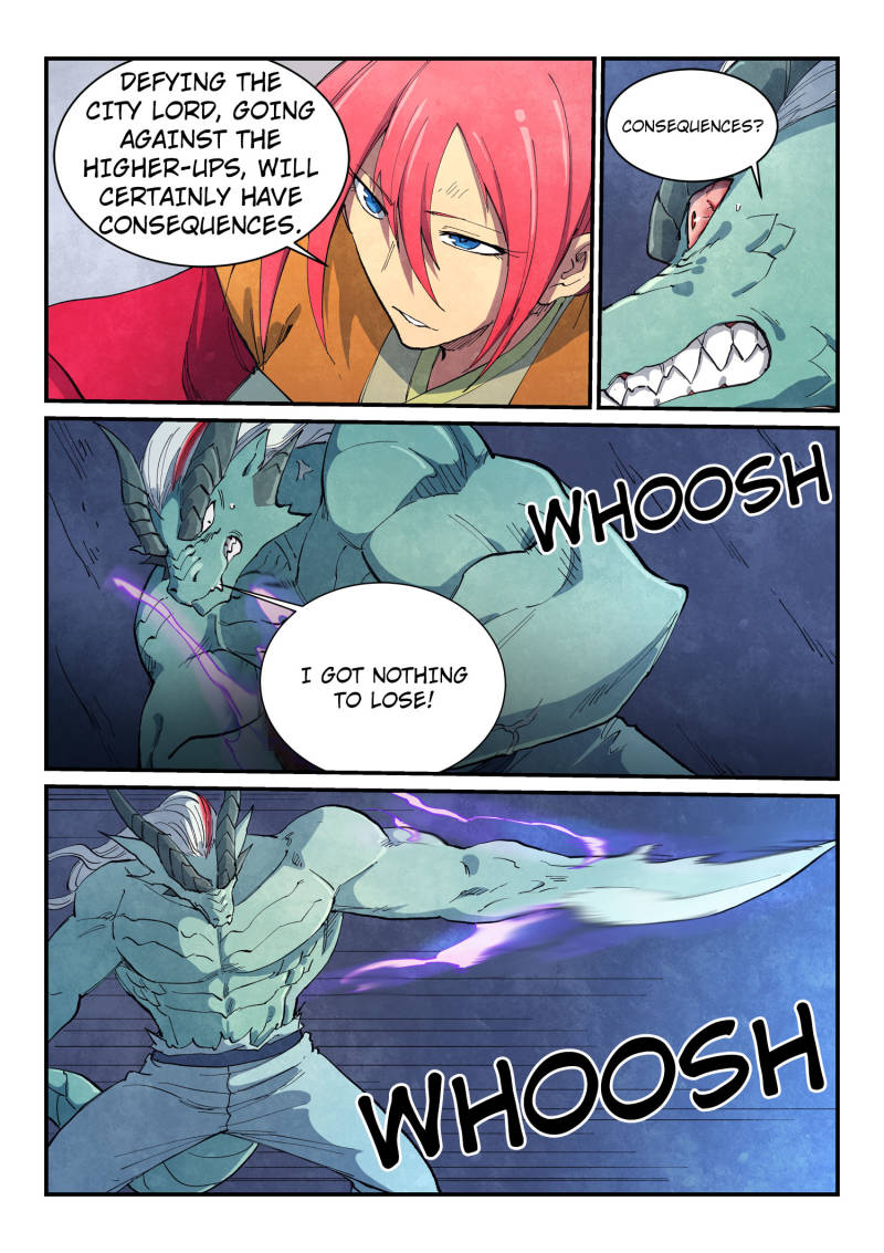 Star Martial God Technique Chapter 643 - Page 8