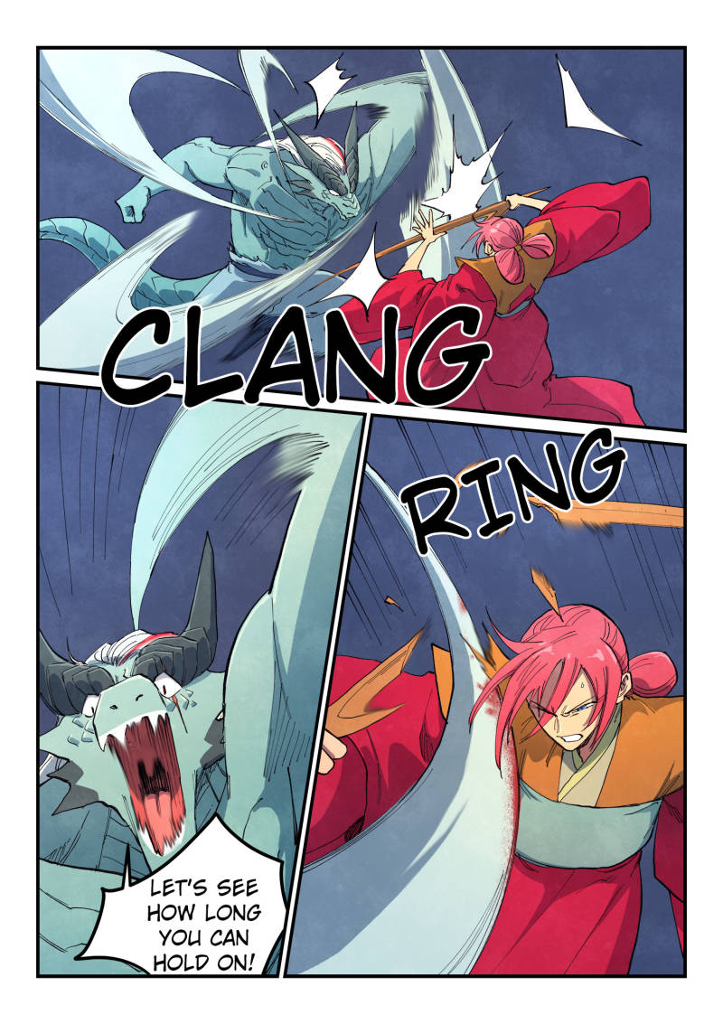 Star Martial God Technique Chapter 644 - Page 1