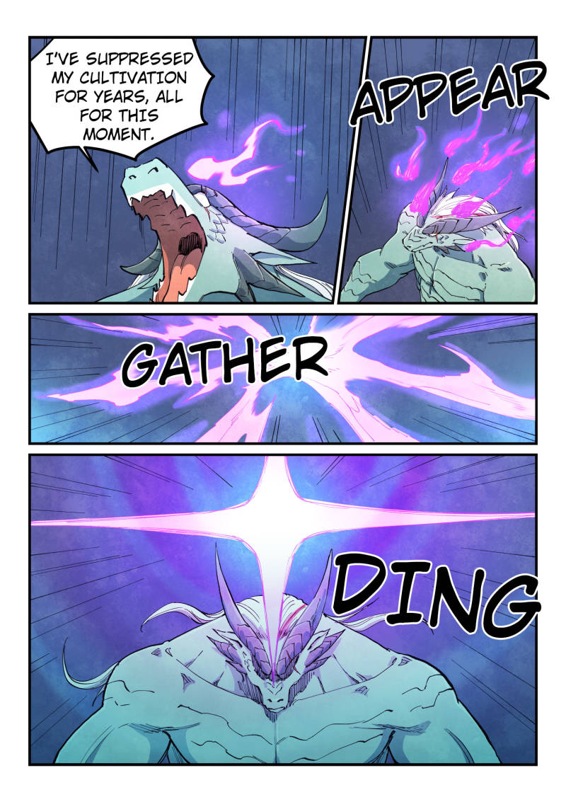 Star Martial God Technique Chapter 644 - Page 3