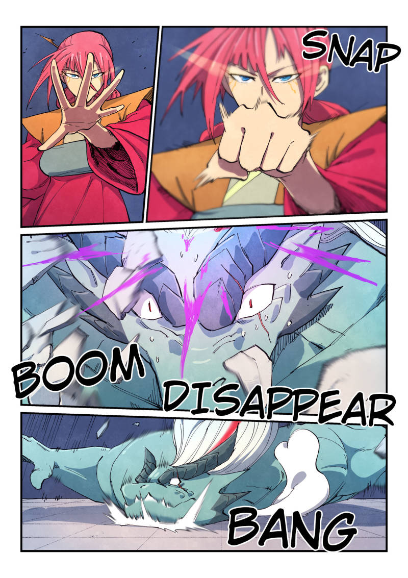 Star Martial God Technique Chapter 644 - Page 7