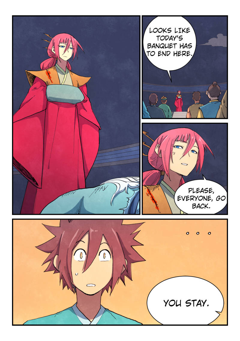 Star Martial God Technique Chapter 644 - Page 8