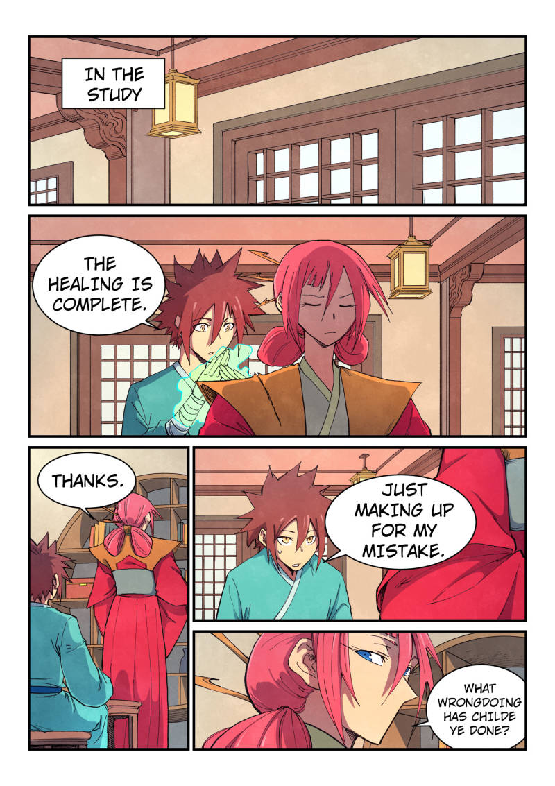 Star Martial God Technique Chapter 644 - Page 9