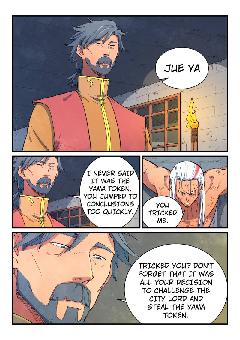 Star Martial God Technique Chapter 645 - Page 9