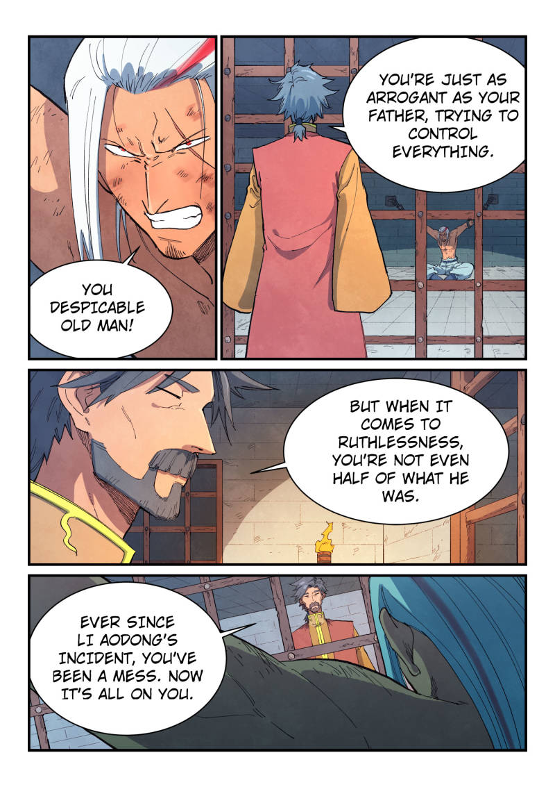 Star Martial God Technique Chapter 646 - Page 1