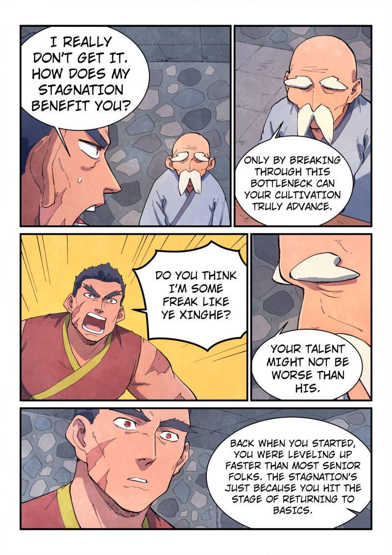 Star Martial God Technique Chapter 646 - Page 8
