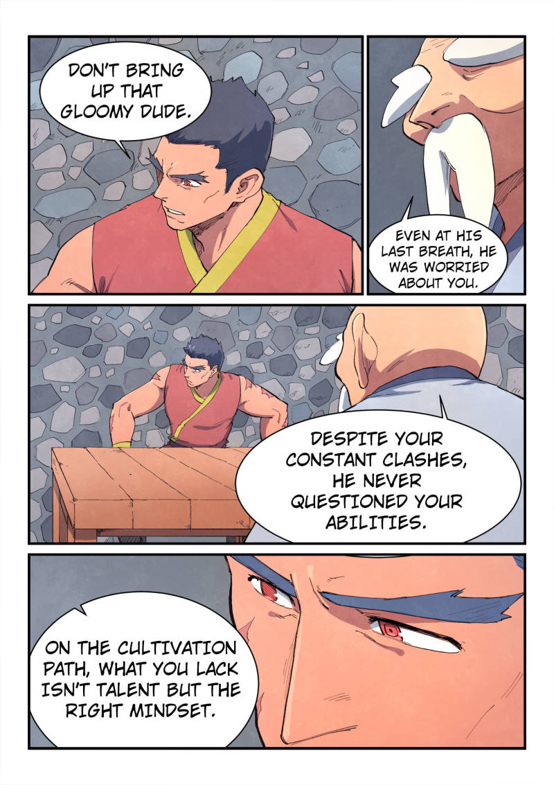 Star Martial God Technique Chapter 647 - Page 1
