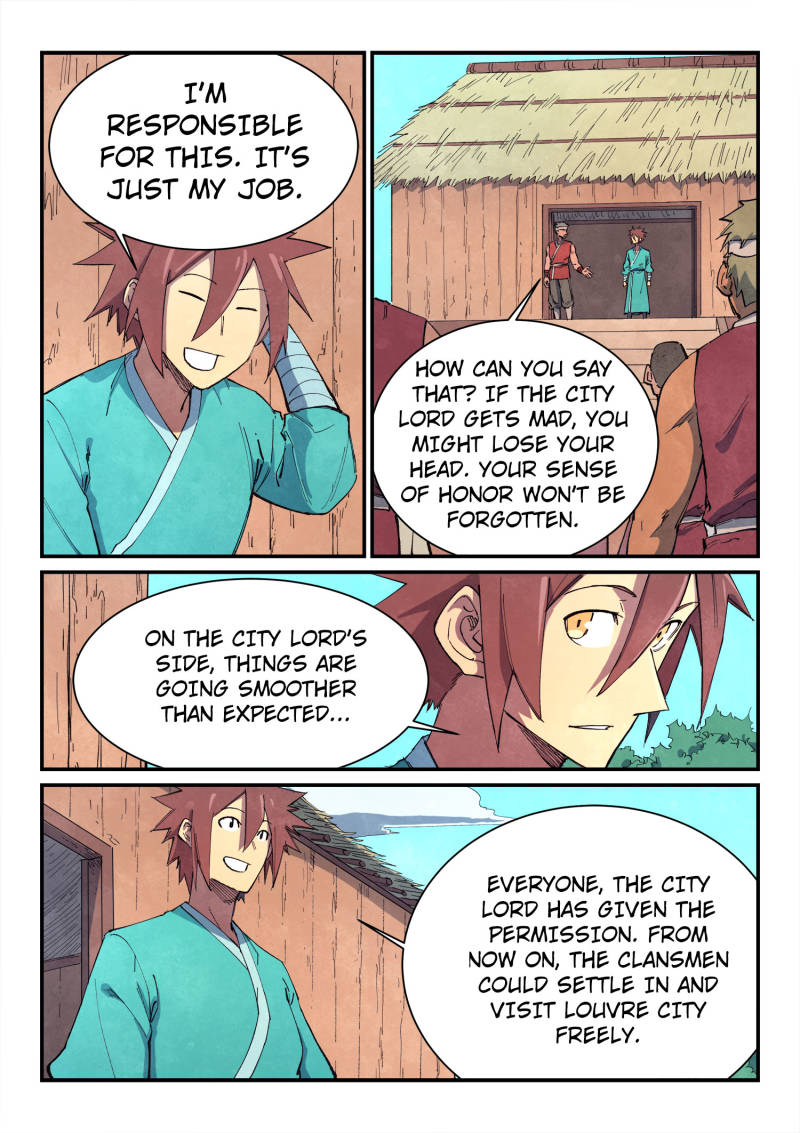 Star Martial God Technique Chapter 647 - Page 3
