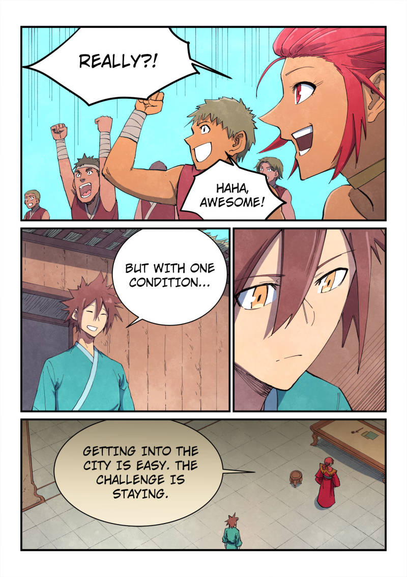 Star Martial God Technique Chapter 647 - Page 4