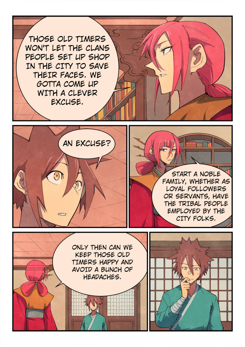 Star Martial God Technique Chapter 647 - Page 5
