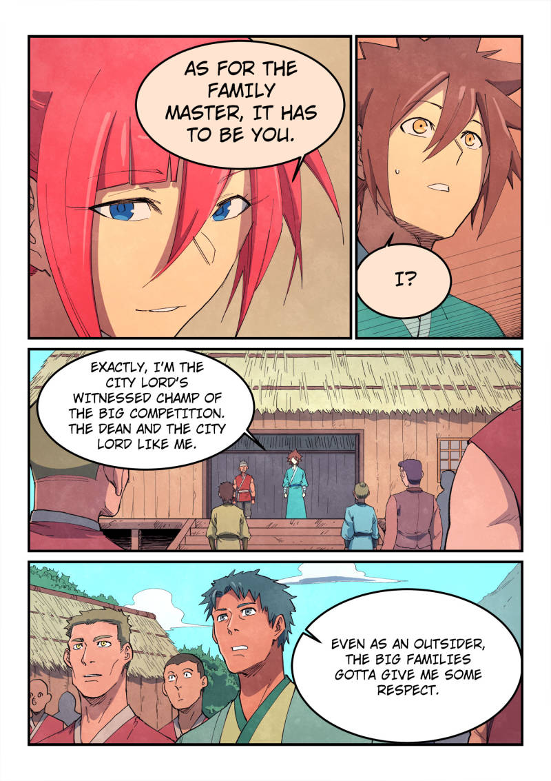 Star Martial God Technique Chapter 647 - Page 6