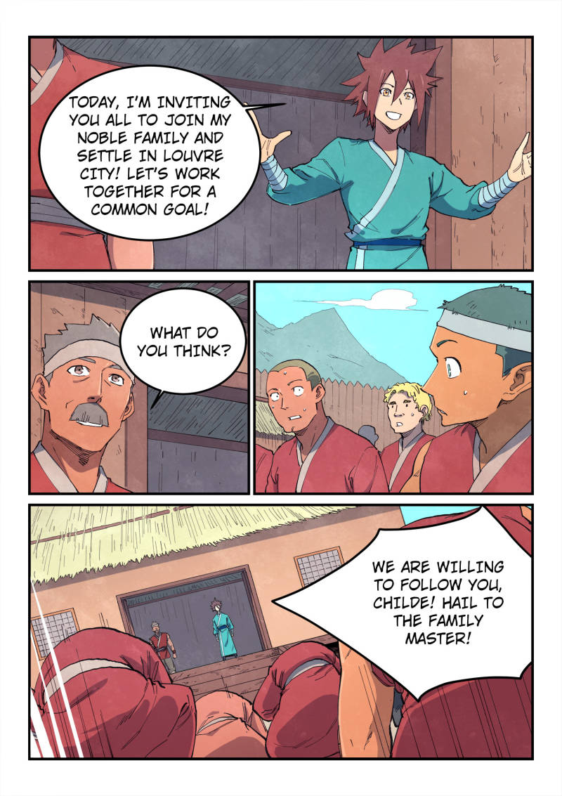 Star Martial God Technique Chapter 647 - Page 7