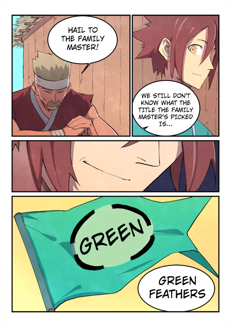 Star Martial God Technique Chapter 647 - Page 8
