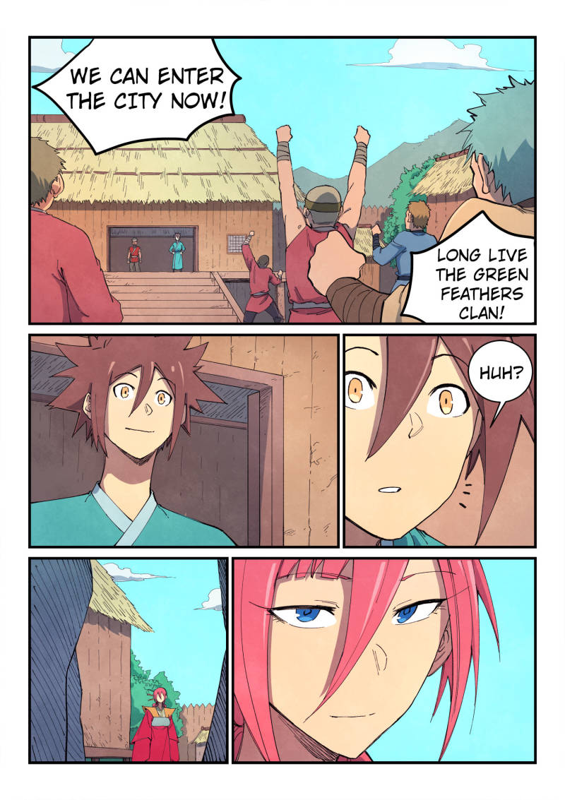Star Martial God Technique Chapter 648 - Page 1