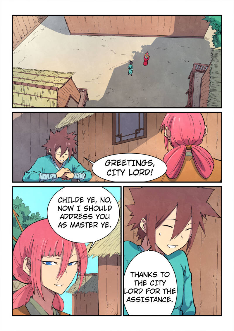 Star Martial God Technique Chapter 648 - Page 2