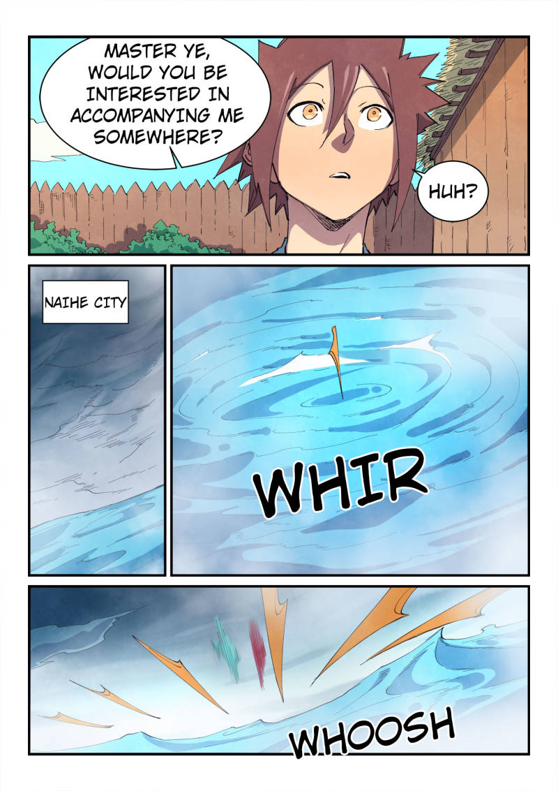 Star Martial God Technique Chapter 648 - Page 3