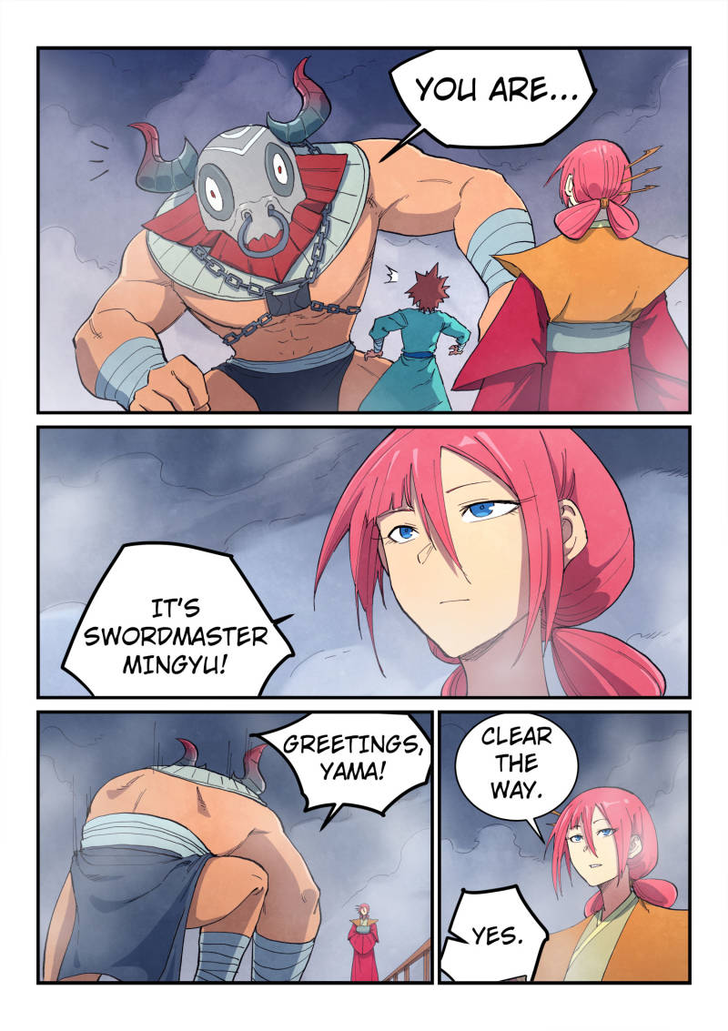 Star Martial God Technique Chapter 649 - Page 1