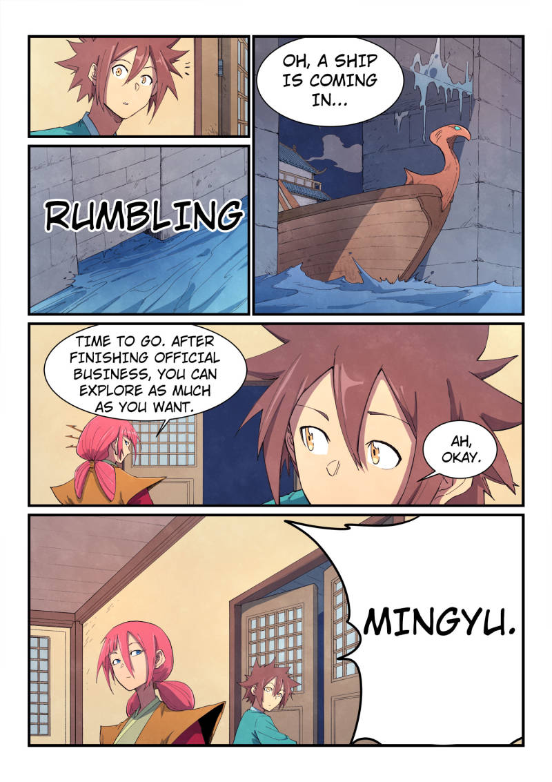 Star Martial God Technique Chapter 649 - Page 8