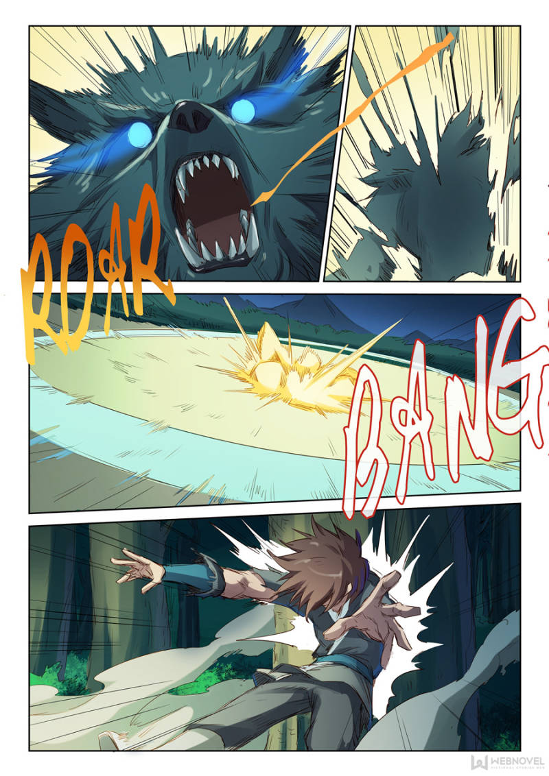 Star Martial God Technique Chapter 65 - Page 9