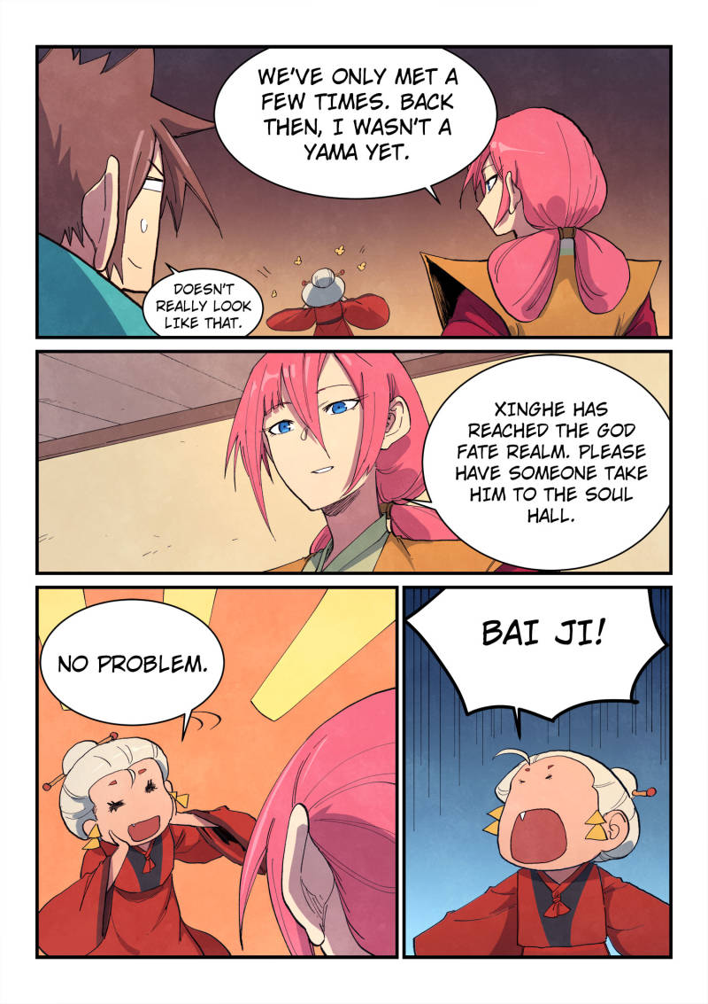 Star Martial God Technique Chapter 650 - Page 3