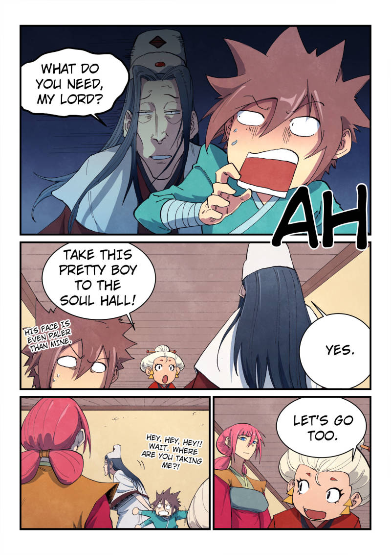 Star Martial God Technique Chapter 650 - Page 4