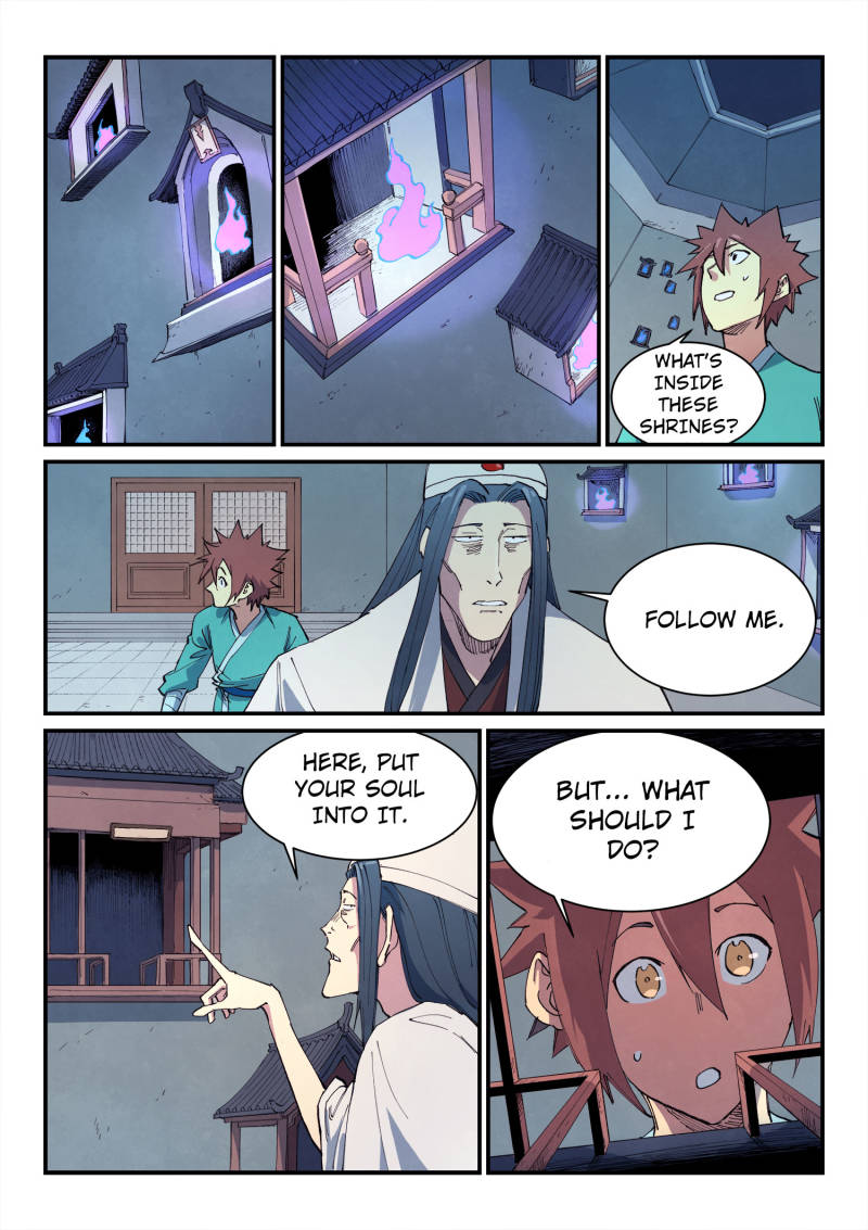 Star Martial God Technique Chapter 650 - Page 6