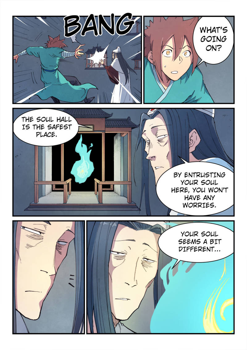 Star Martial God Technique Chapter 650 - Page 8